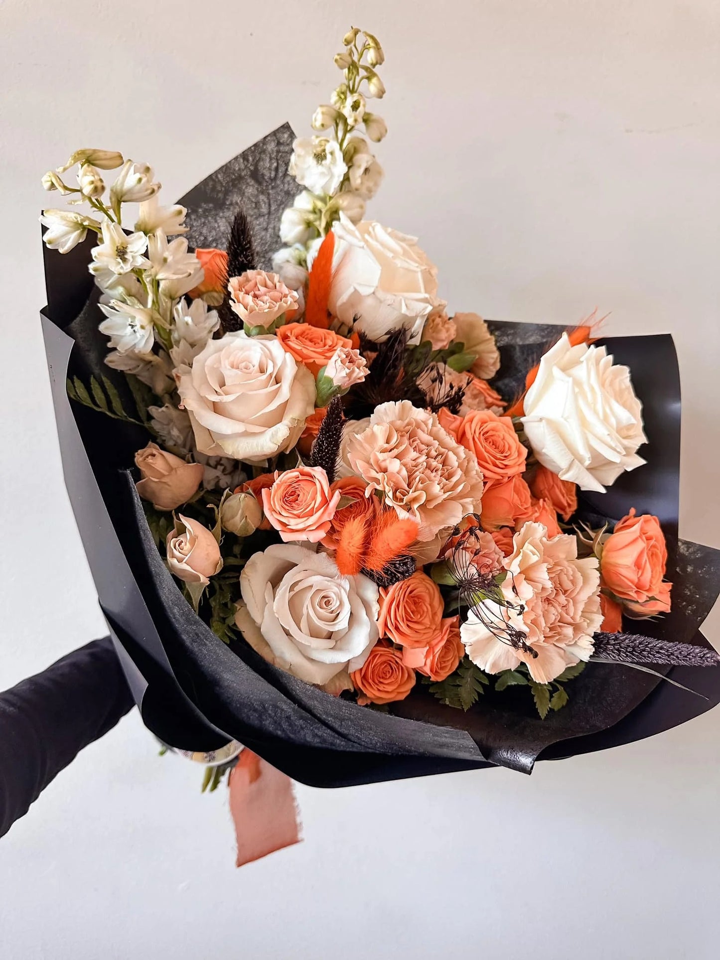 Hocus Pocus Wrapped Bouquet