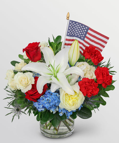 Liberty Bouquet – CHRISTELL'S FLOWERS, Killeen TX