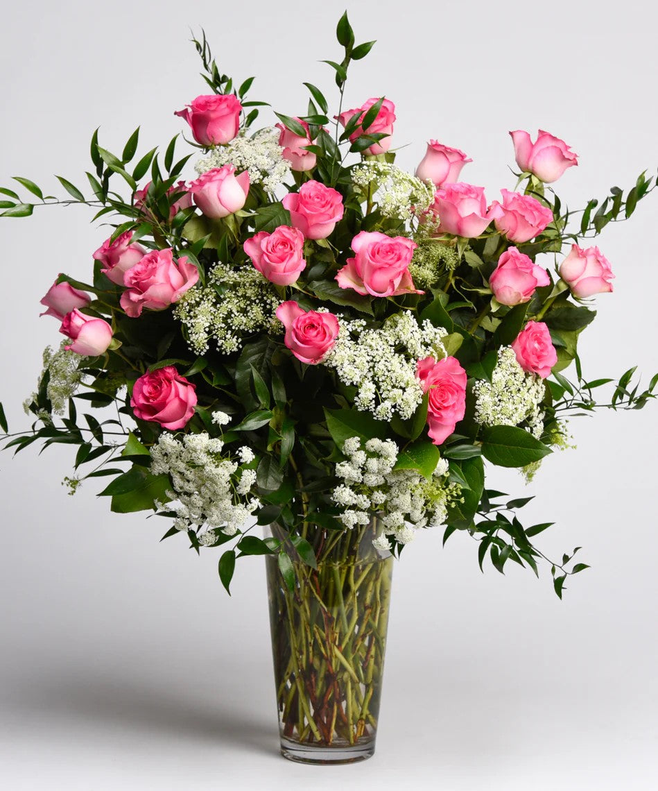 Classic Pink Roses