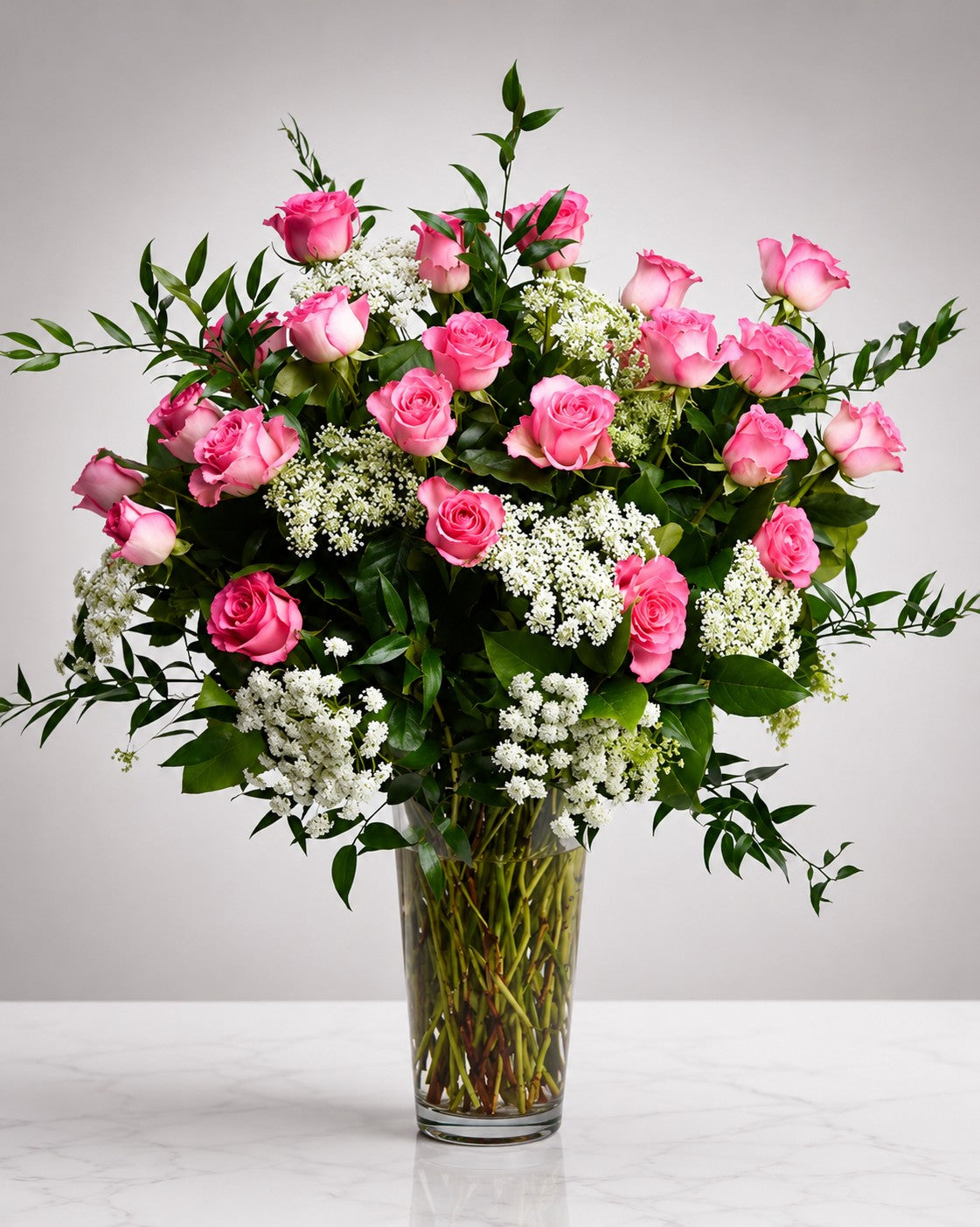Classic Pink Roses