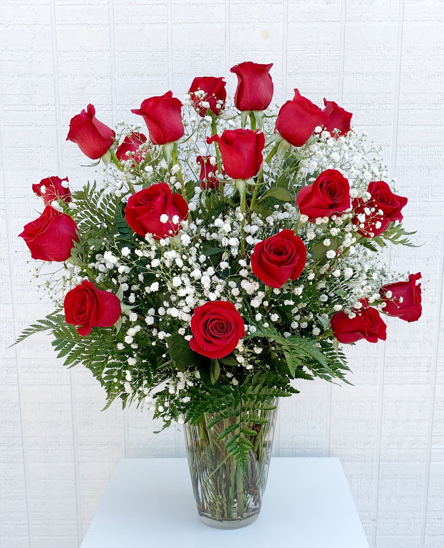 Classic Red Roses