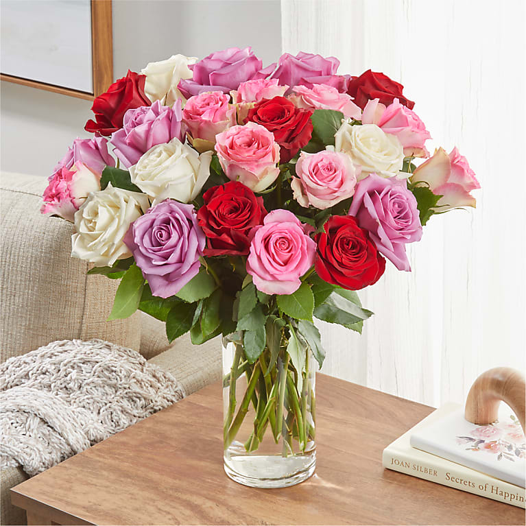 Romance Mixed Rose Bouquet