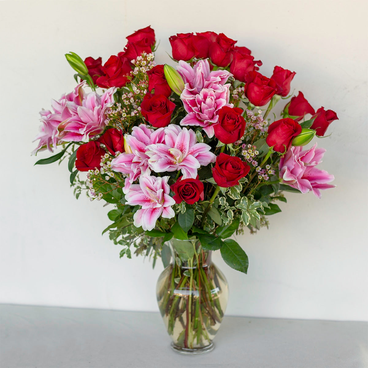Roselilies & Roses