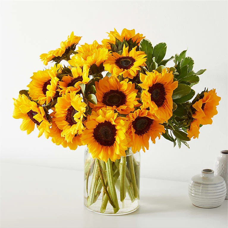 Honeybee Mini Sunflower Bouquet