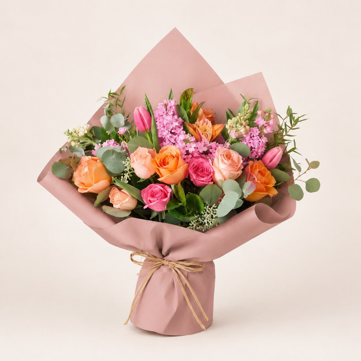 Tutti Frutti Wrapped Bouquet – CHRISTELL'S FLOWERS, Killeen TX
