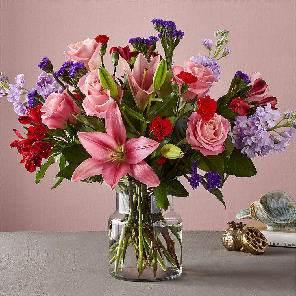 Romantique Bouquet – CHRISTELL'S FLOWERS, Killeen TX