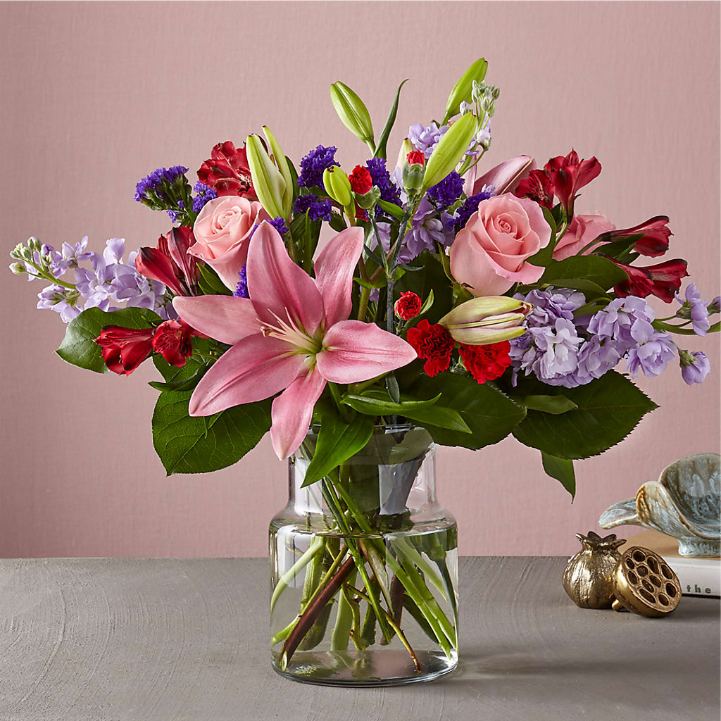 Romantique Bouquet – CHRISTELL'S FLOWERS, Killeen TX