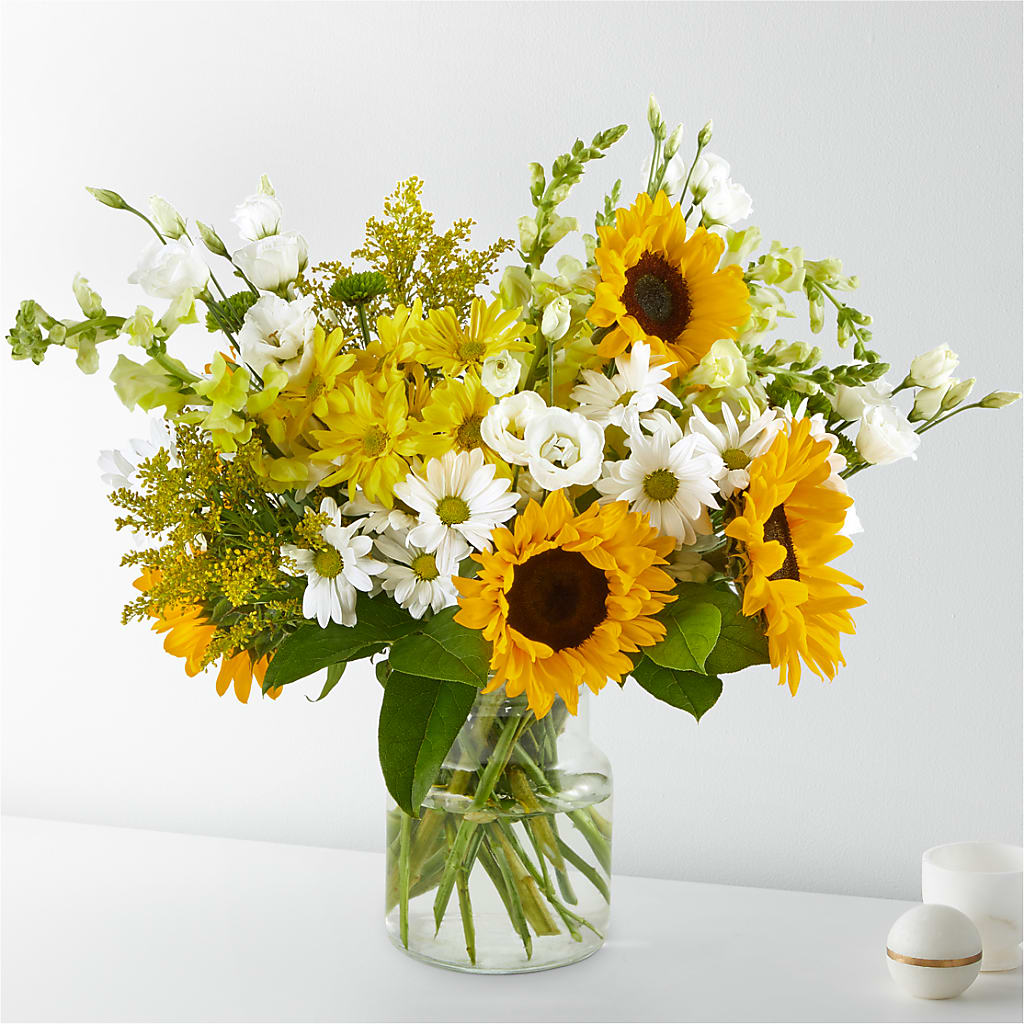 Hello Sunshine Bouquet – CHRISTELL'S FLOWERS, Killeen TX