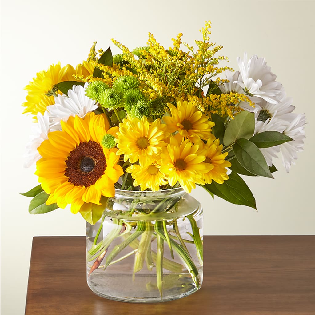 Hello Sunshine Bouquet – CHRISTELL'S FLOWERS, Killeen TX