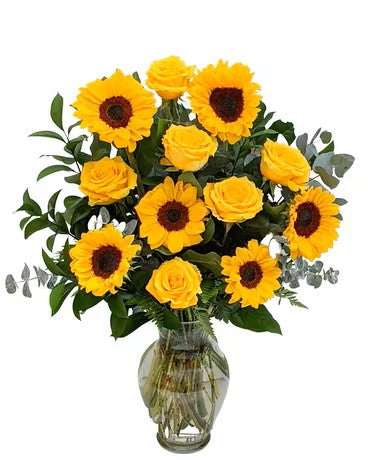Roses & Sunflowers (multi-color options)