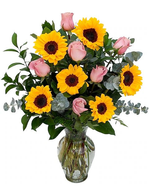 Roses & Sunflowers (multi-color options)