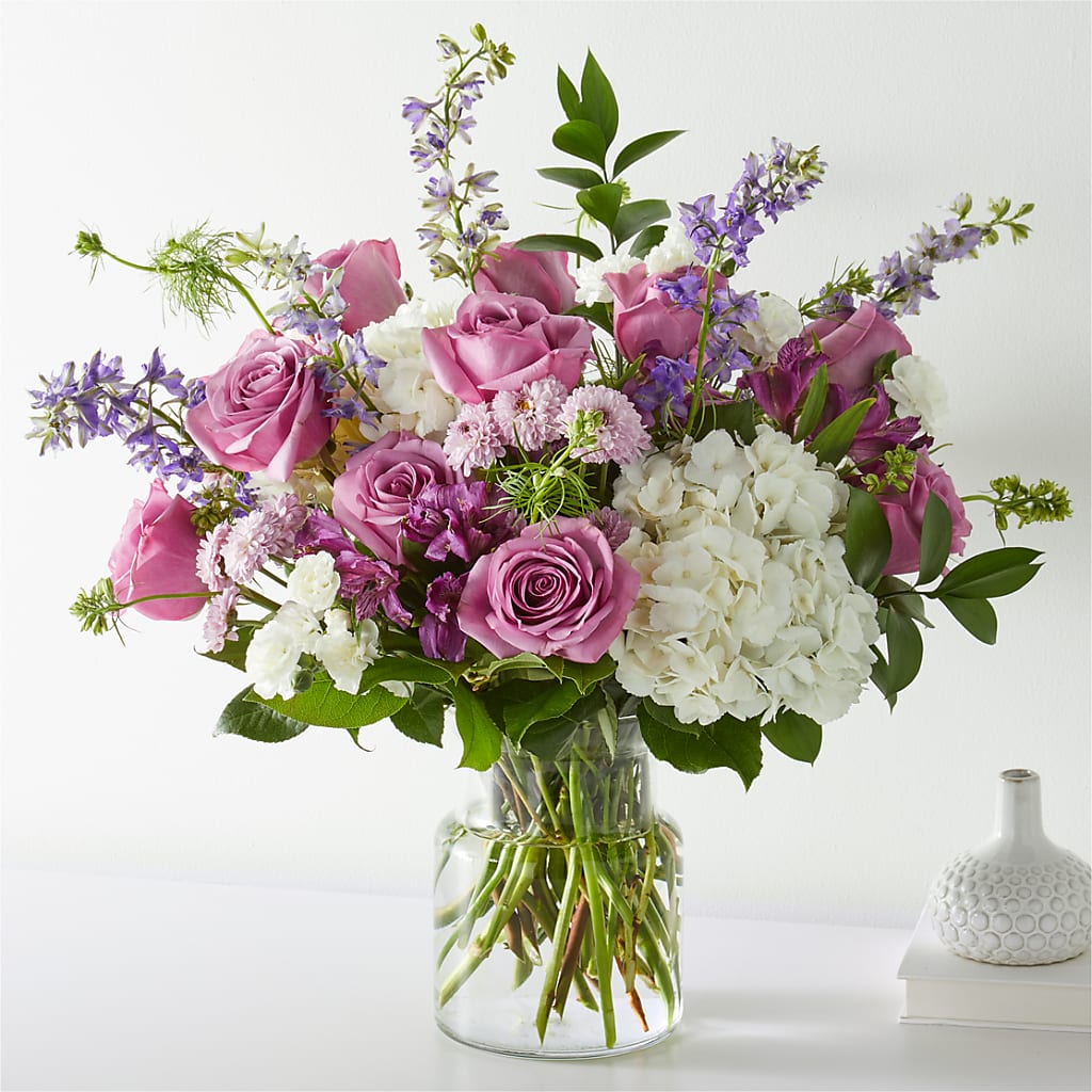 Violet Caress Bouquet – CHRISTELL'S FLOWERS, Killeen TX