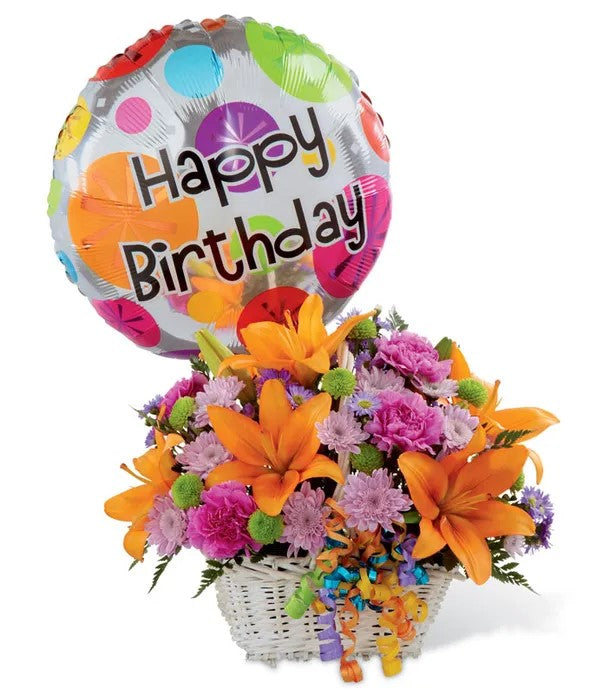 Happy Blooms Birthday – CHRISTELL'S FLOWERS, Killeen TX