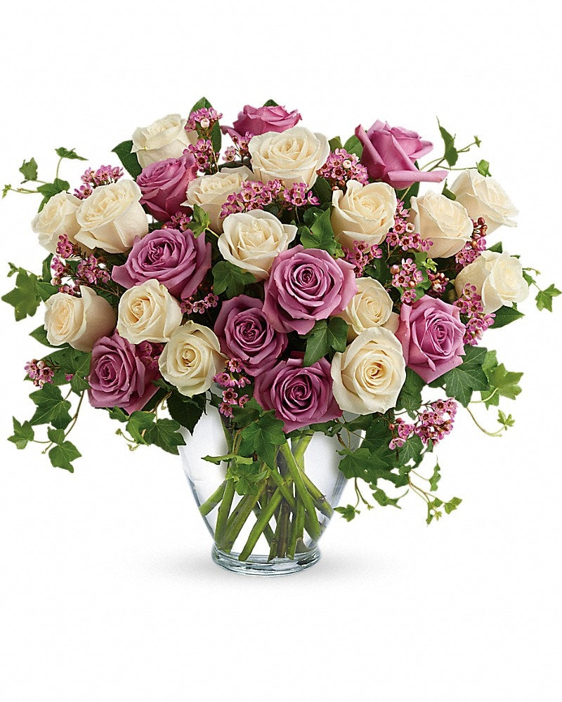 English Rose Bouquet – CHRISTELL'S FLOWERS, Killeen TX