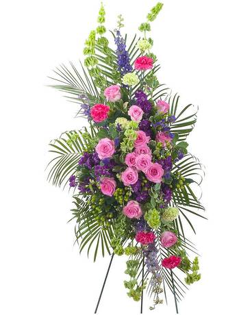 Effervescence Standing Spray – CHRISTELL'S FLOWERS, Killeen TX