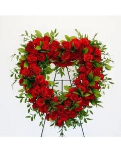Eternal Love Heart Easel – CHRISTELL'S FLOWERS, Killeen TX