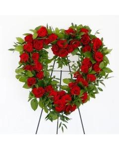 Eternal Love Heart Easel – CHRISTELL'S FLOWERS, Killeen TX