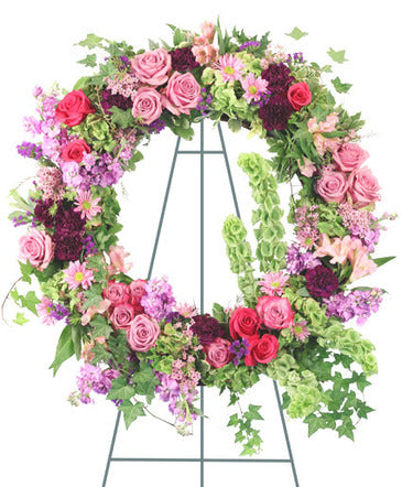 Enchanted Standing Wreath – CHRISTELL'S FLOWERS, Killeen TX