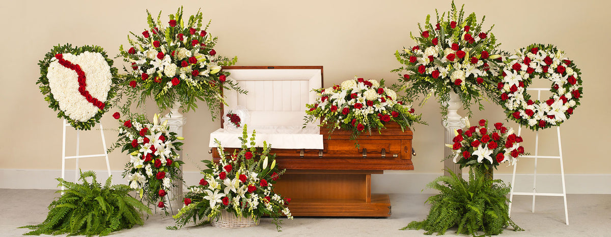 Exquisite Love Sympathy Collection – CHRISTELL'S FLOWERS, Killeen TX