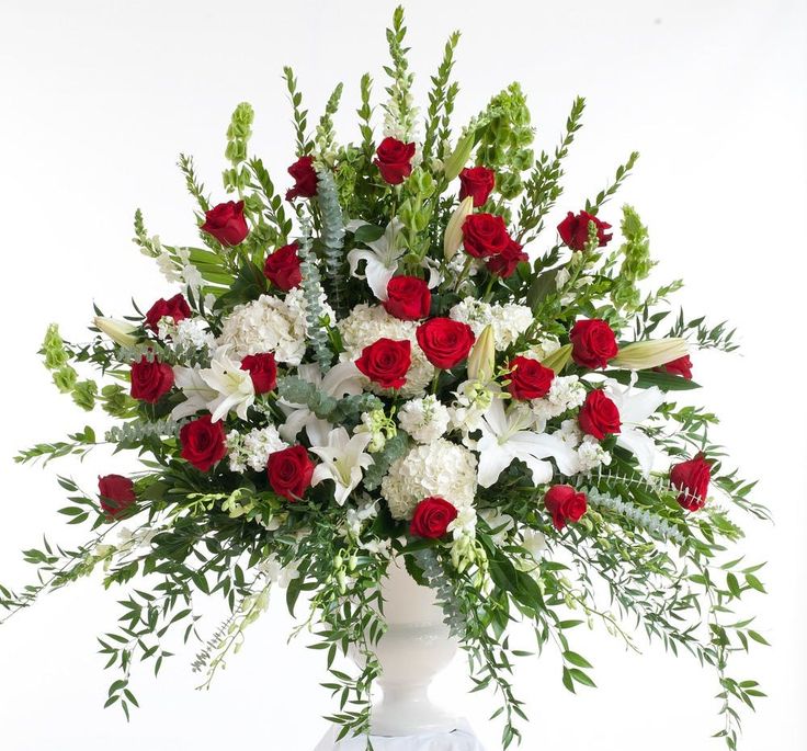 Exquisite Love Pedestal Arrangement