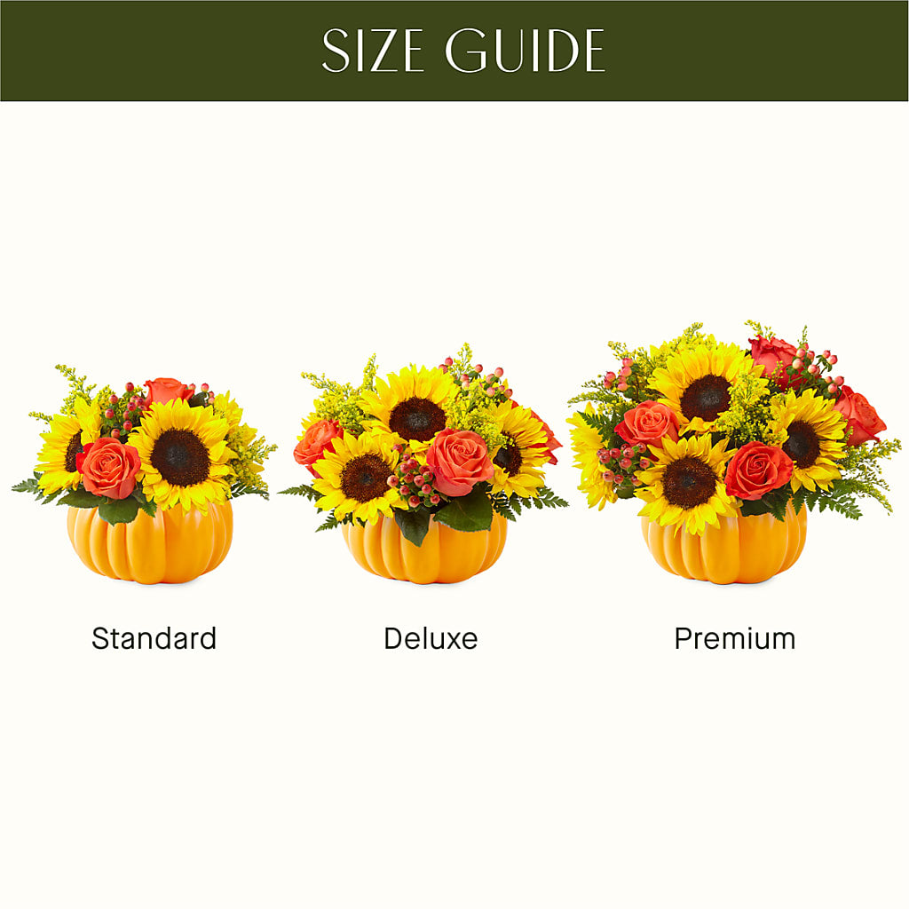 Pick of the Patch Pumpkin Bouquet – CHRISTELL'S FLOWERS, Killeen TX