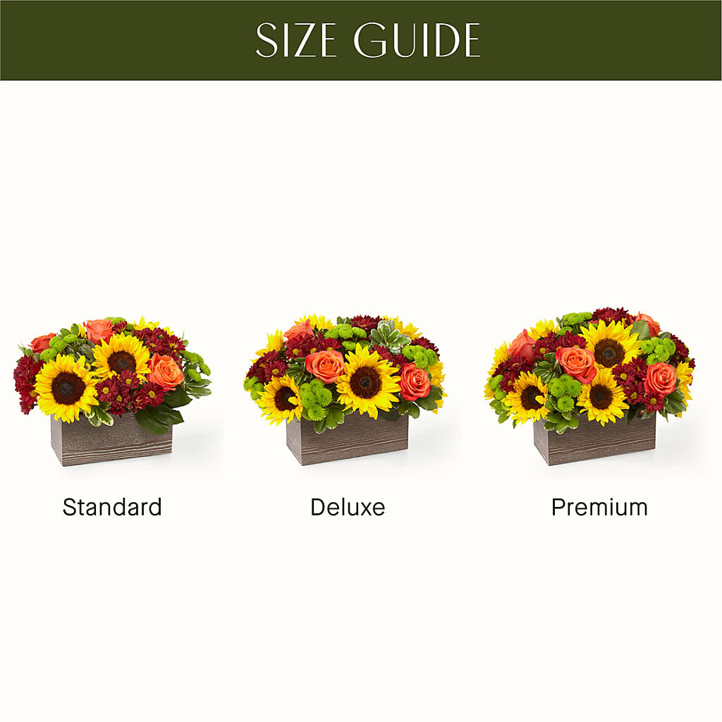 Happy Harvest Garden – CHRISTELL'S FLOWERS, Killeen TX