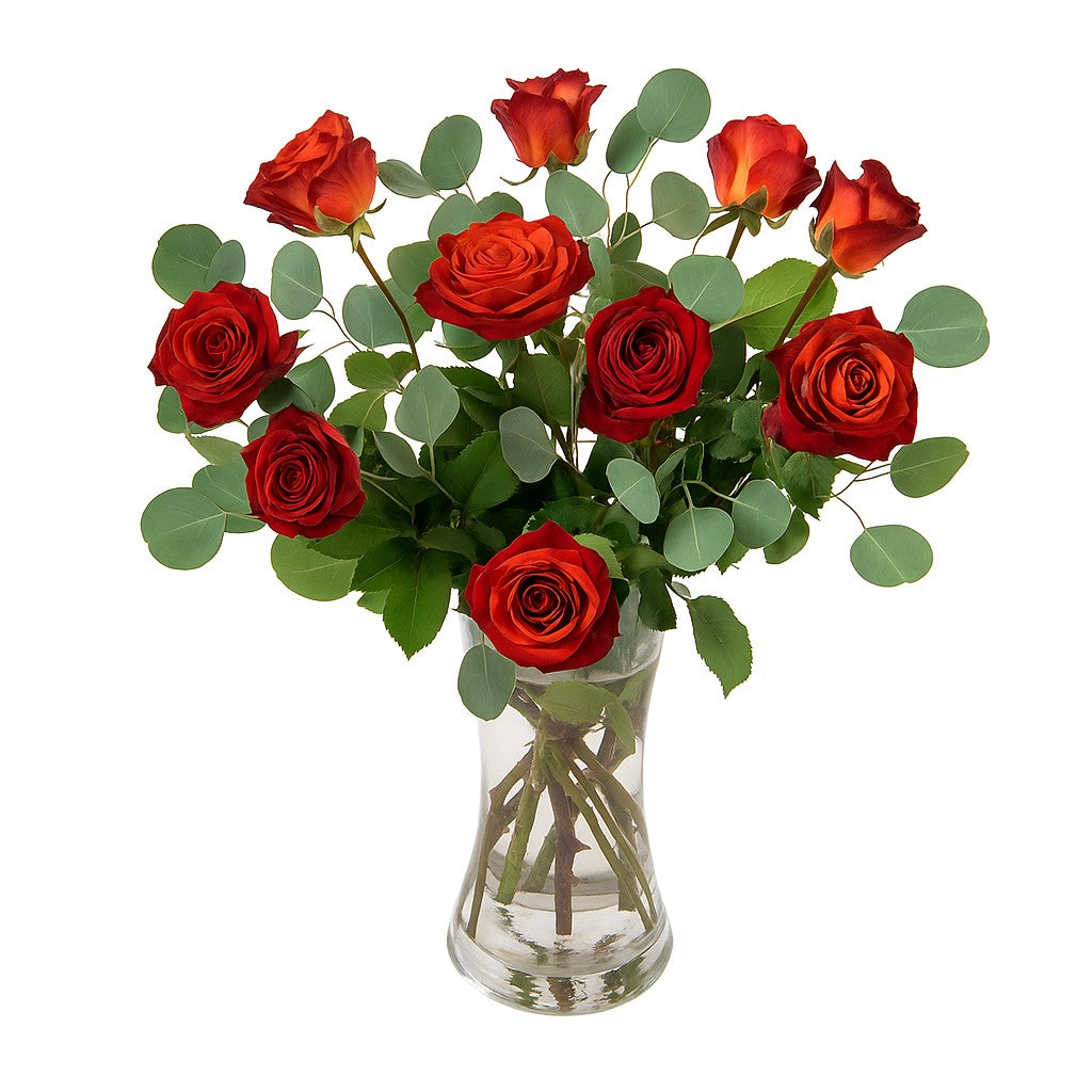 Cinnamon Spice Rose Bouquet – CHRISTELL'S FLOWERS, Killeen TX