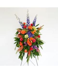Free Spirited Easel Spray – CHRISTELL'S FLOWERS, Killeen TX