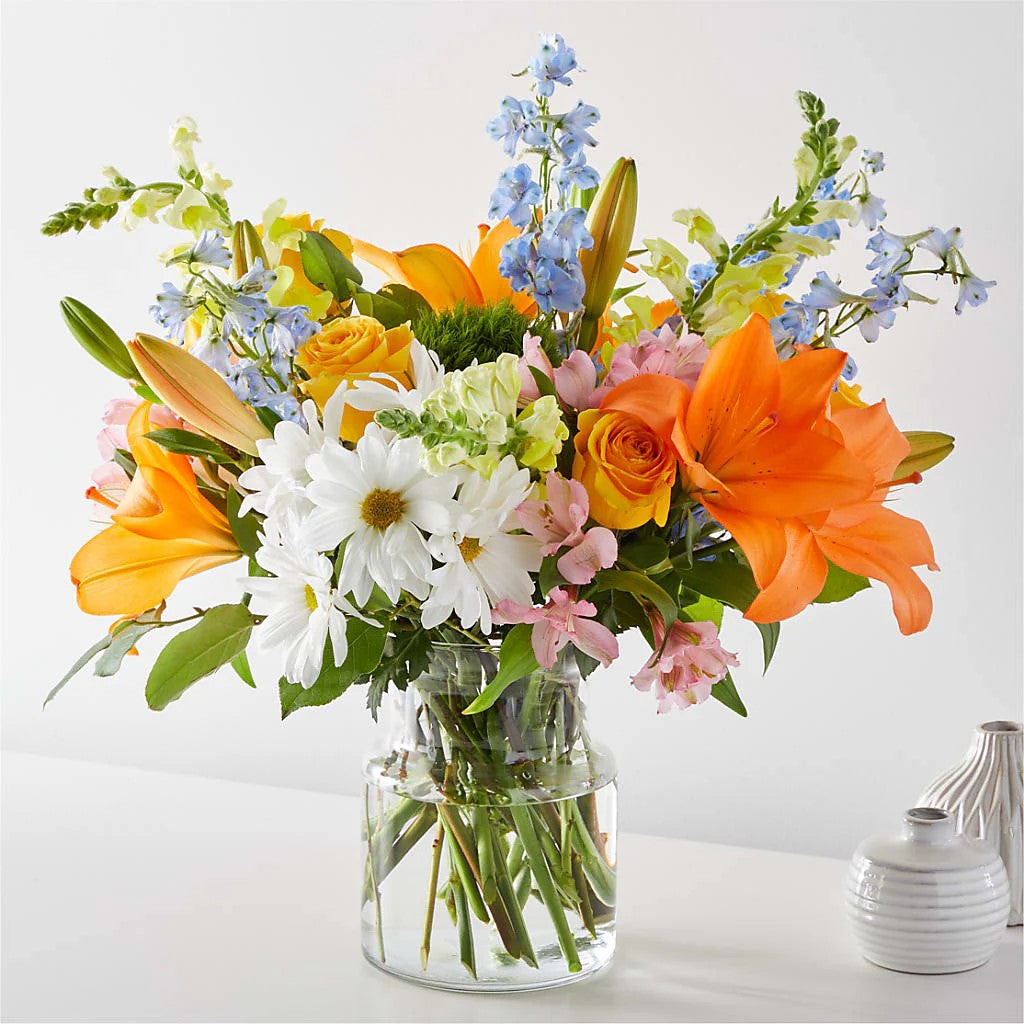 Sun Salutation Bouquet Exquisite – CHRISTELL'S FLOWERS, Killeen TX