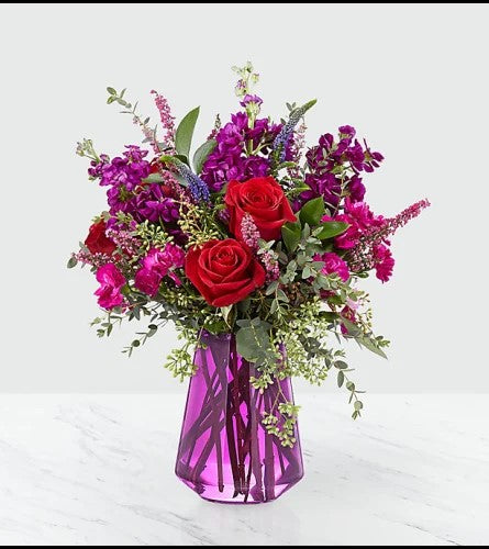 Royal Rouge Bouquet – CHRISTELL'S FLOWERS, Killeen TX