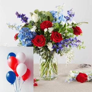 Star Spangled Bouquet – CHRISTELL'S FLOWERS, Killeen TX