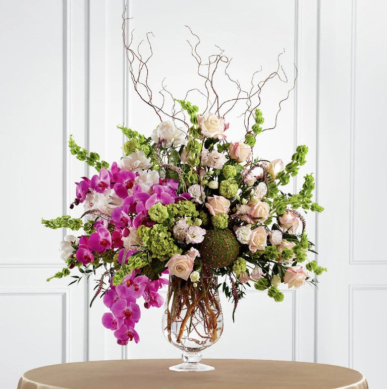 Soft Sophistication Luxury Arrangement – CHRISTELL'S FLOWERS, Killeen TX