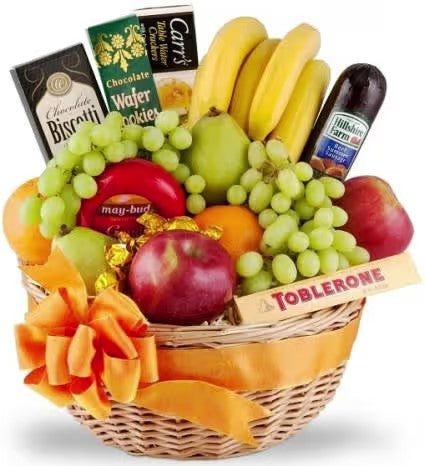 Gourmet Fruit Basket – CHRISTELL'S FLOWERS, Killeen TX