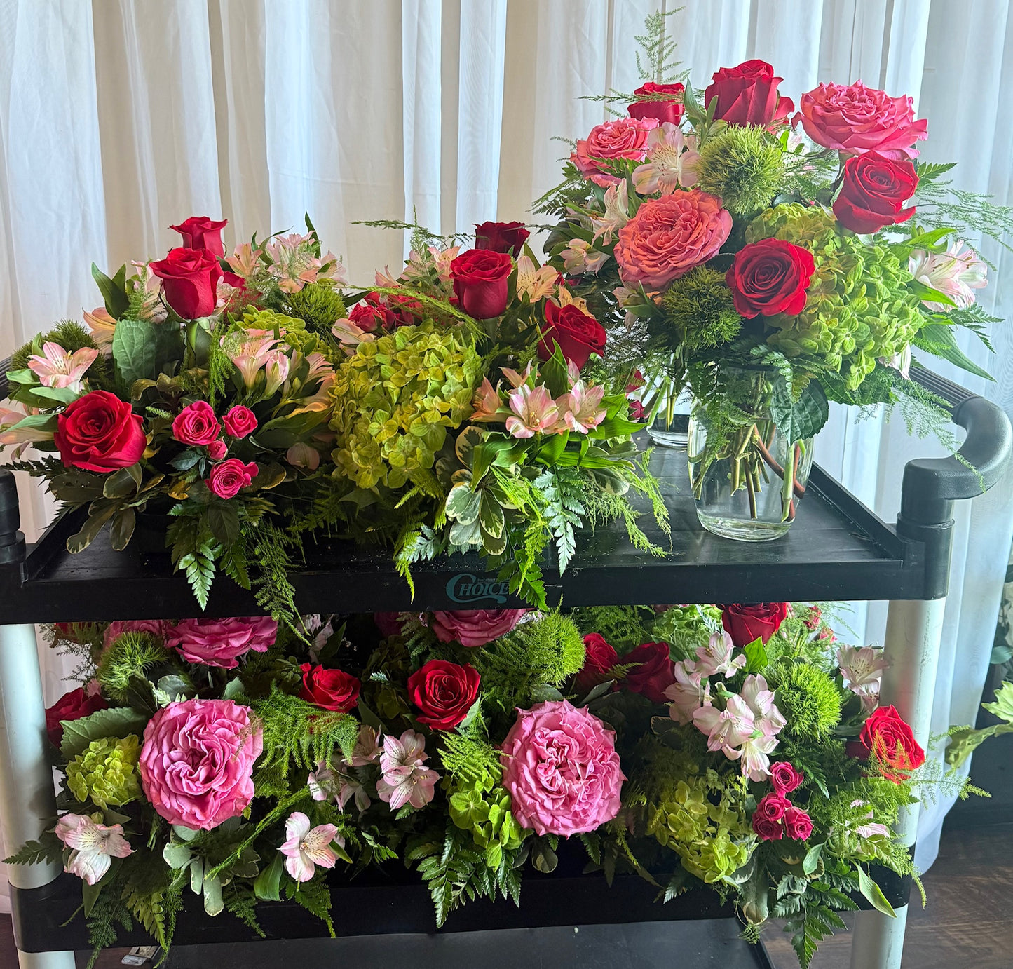 Garden Party Centerpiece