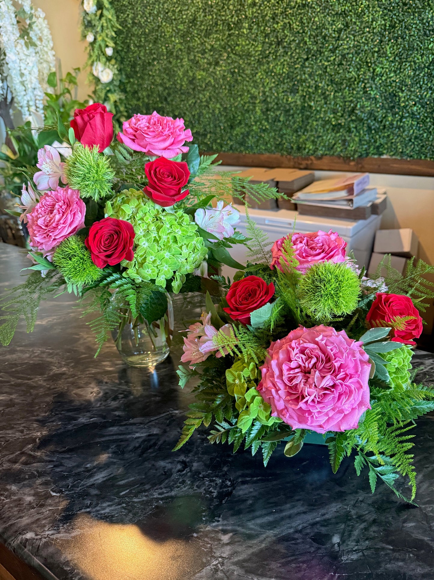 Garden Party Centerpiece