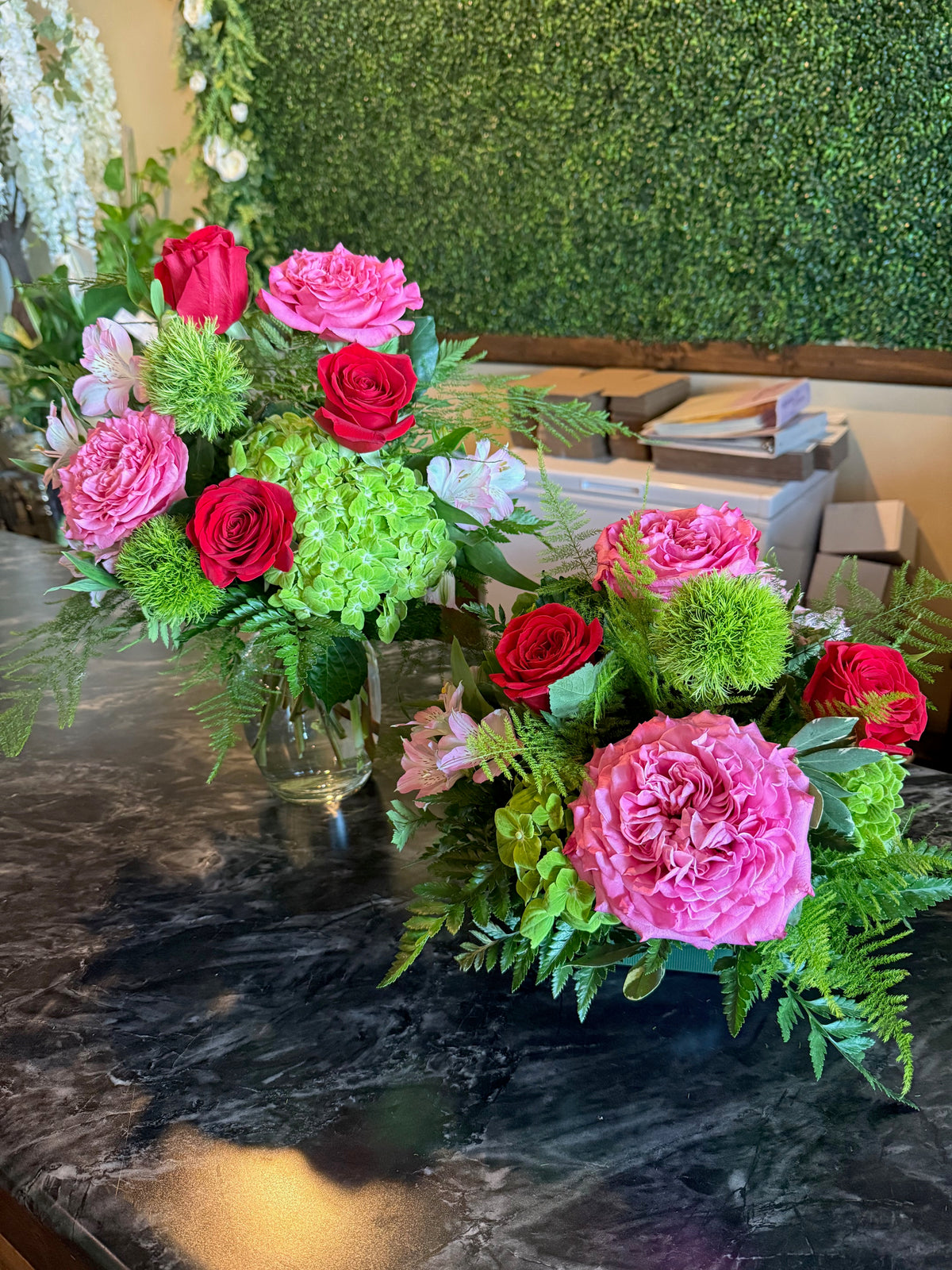 Garden Party Centerpiece – CHRISTELL'S FLOWERS, Killeen TX