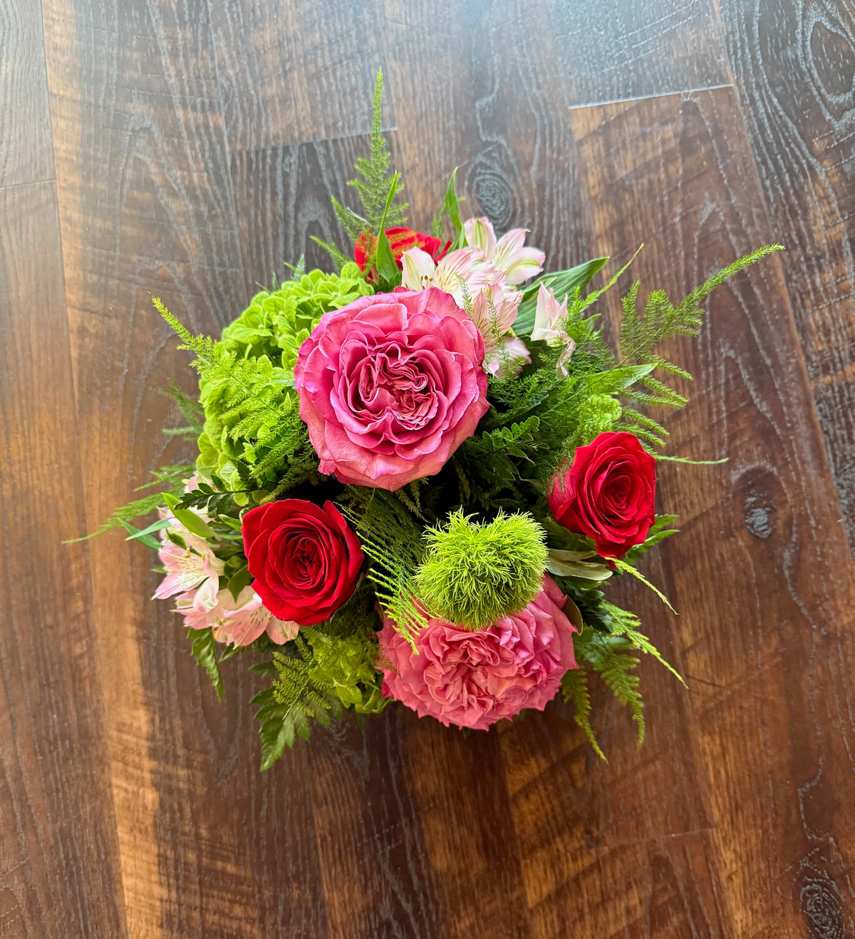 Garden Party Centerpiece – CHRISTELL'S FLOWERS, Killeen TX