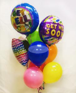 Get Well Soon! Balloon Bouqet – CHRISTELL'S FLOWERS, Killeen TX