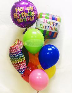 Happy Birthday! Balloon Bouquet – CHRISTELL'S FLOWERS, Killeen TX