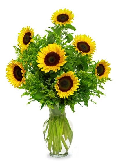 Happy Day Sunflower Bouquet