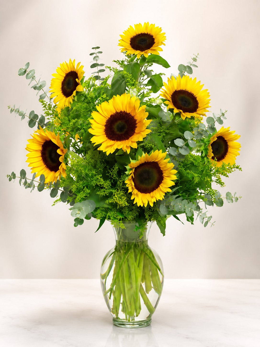Happy Day Sunflower Bouquet – CHRISTELL'S FLOWERS, Killeen TX