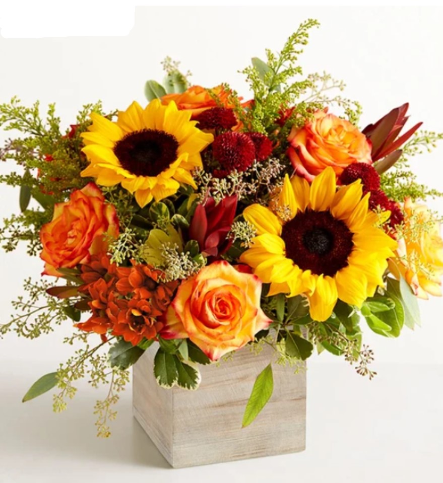 Home Harvest Bouquet – CHRISTELL'S FLOWERS, Killeen TX