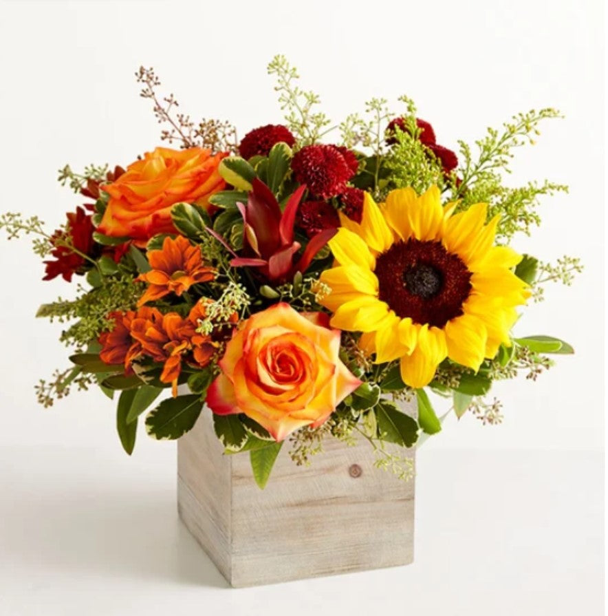 Home Harvest Bouquet – CHRISTELL'S FLOWERS, Killeen TX