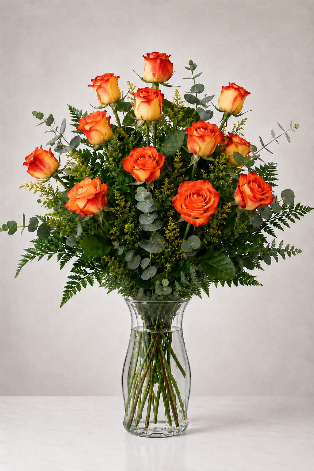 High & Magic Roses- 1 Dozen