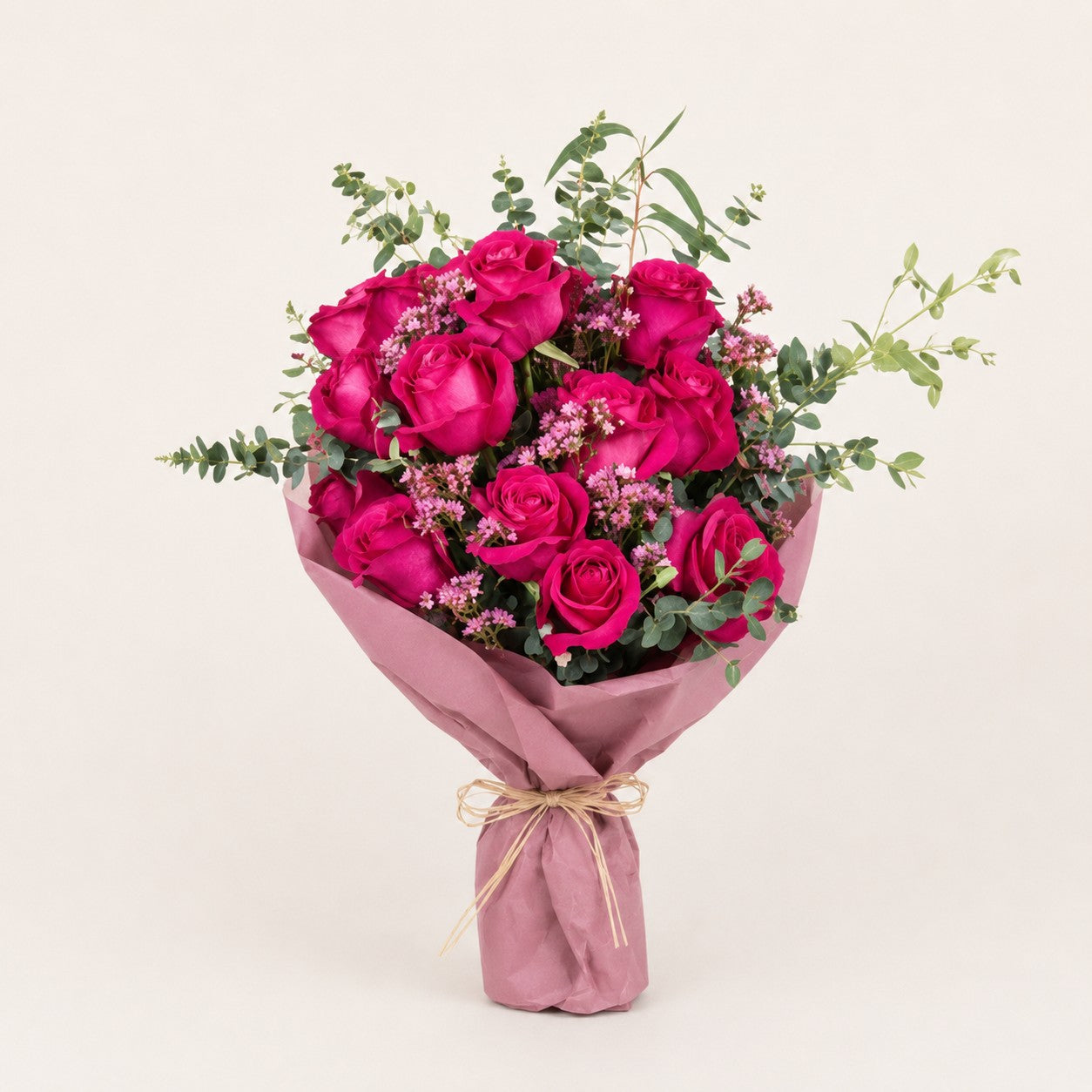 Hot Pink Rose Wrap