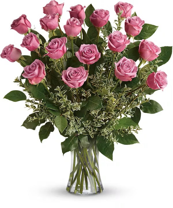 Lush Lavender Rose Bouquet – CHRISTELL'S FLOWERS, Killeen TX