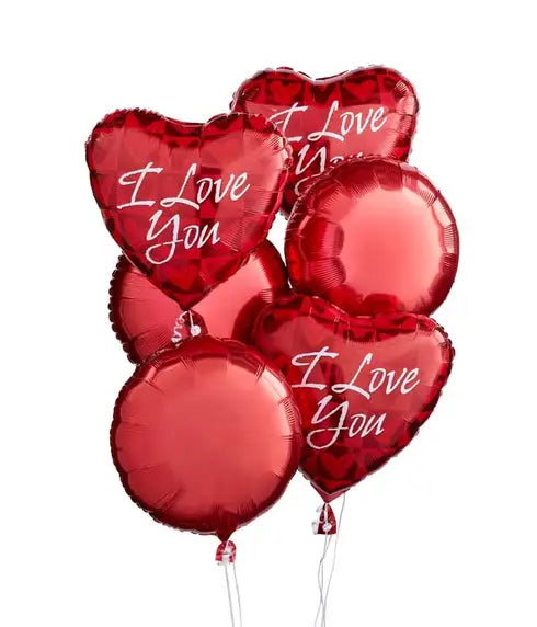 Romance Mylar Bouquet – CHRISTELL'S FLOWERS, Killeen TX