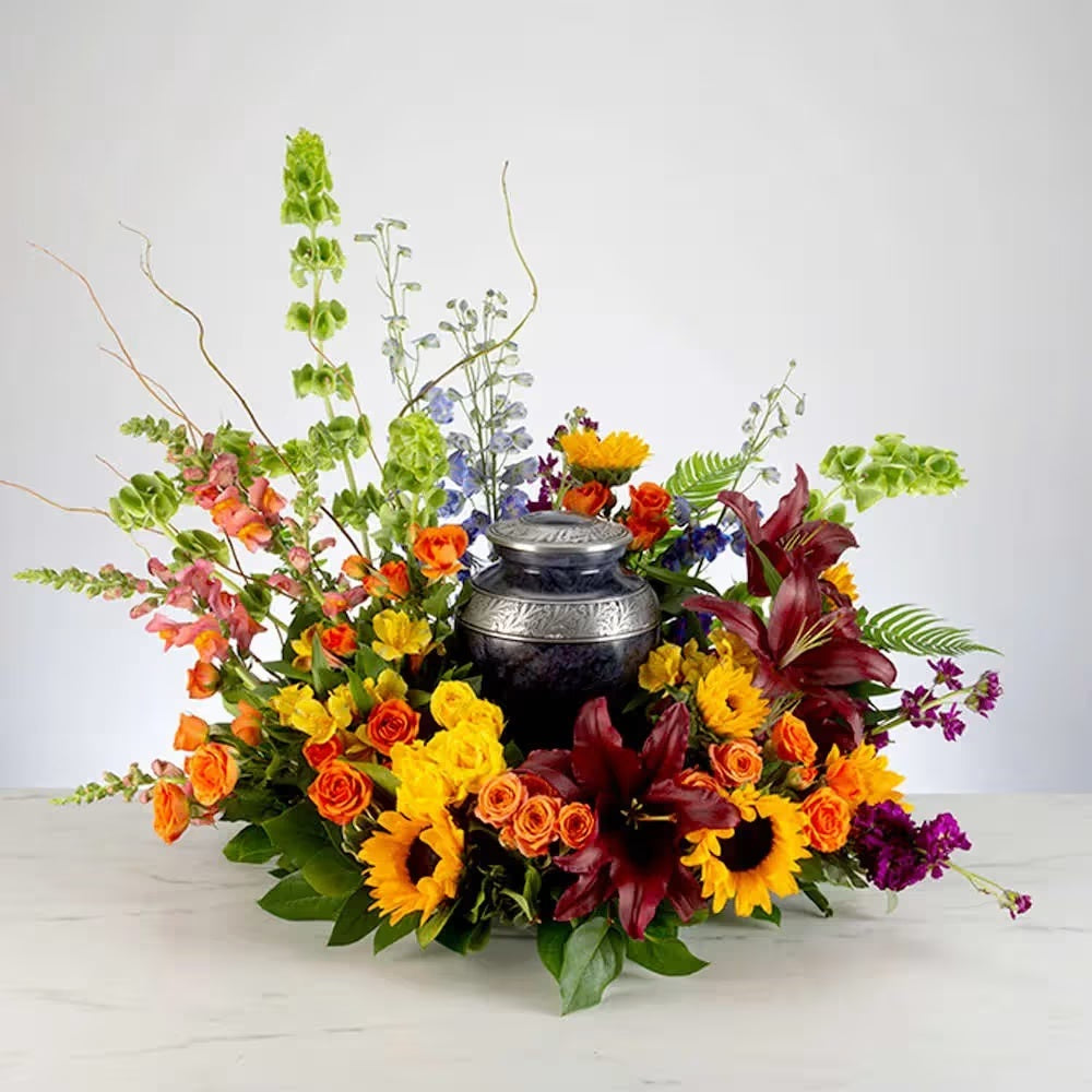 Nature's Bounty Urn Ring