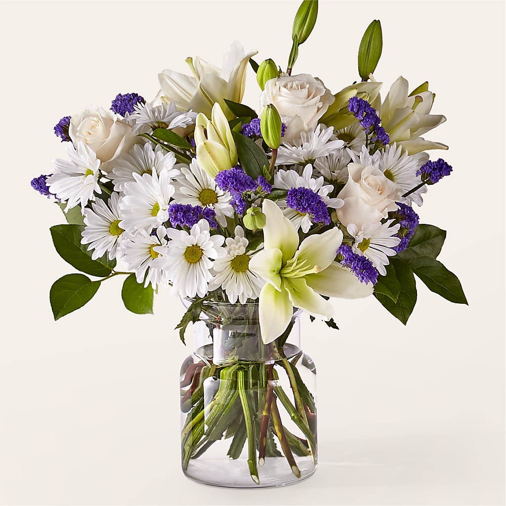 Beyond Blue Bouquet – CHRISTELL'S FLOWERS, Killeen TX