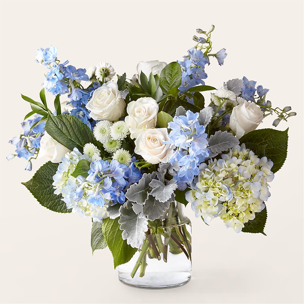 Clear Skies Bouquet – CHRISTELL'S FLOWERS, Killeen TX